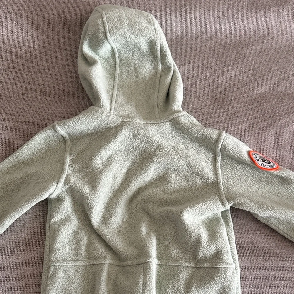 6-12mo. Green One Piece by The North Face
